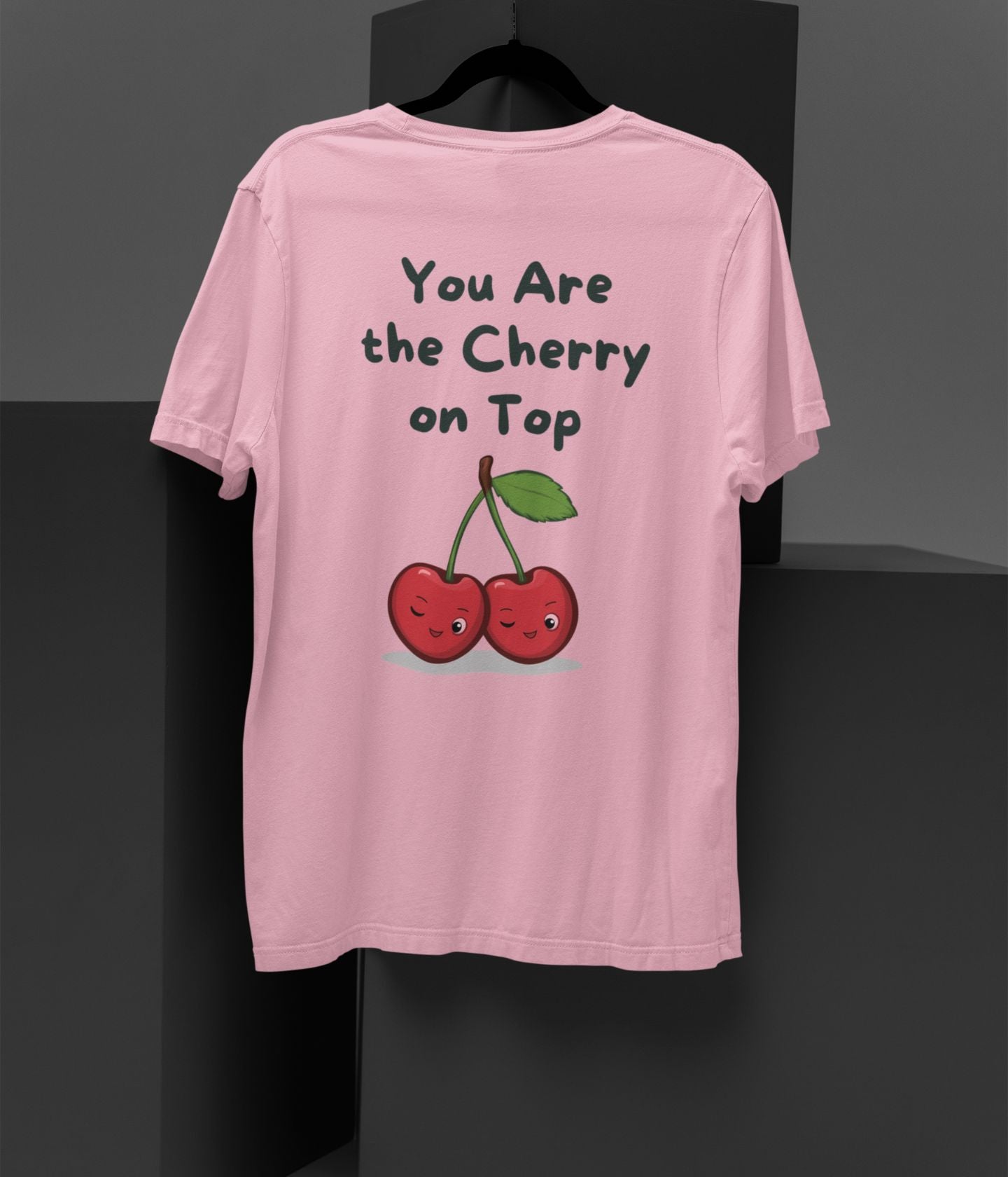 Cherry On Top - Unisex Oversized Classic T-Shirt - aiink