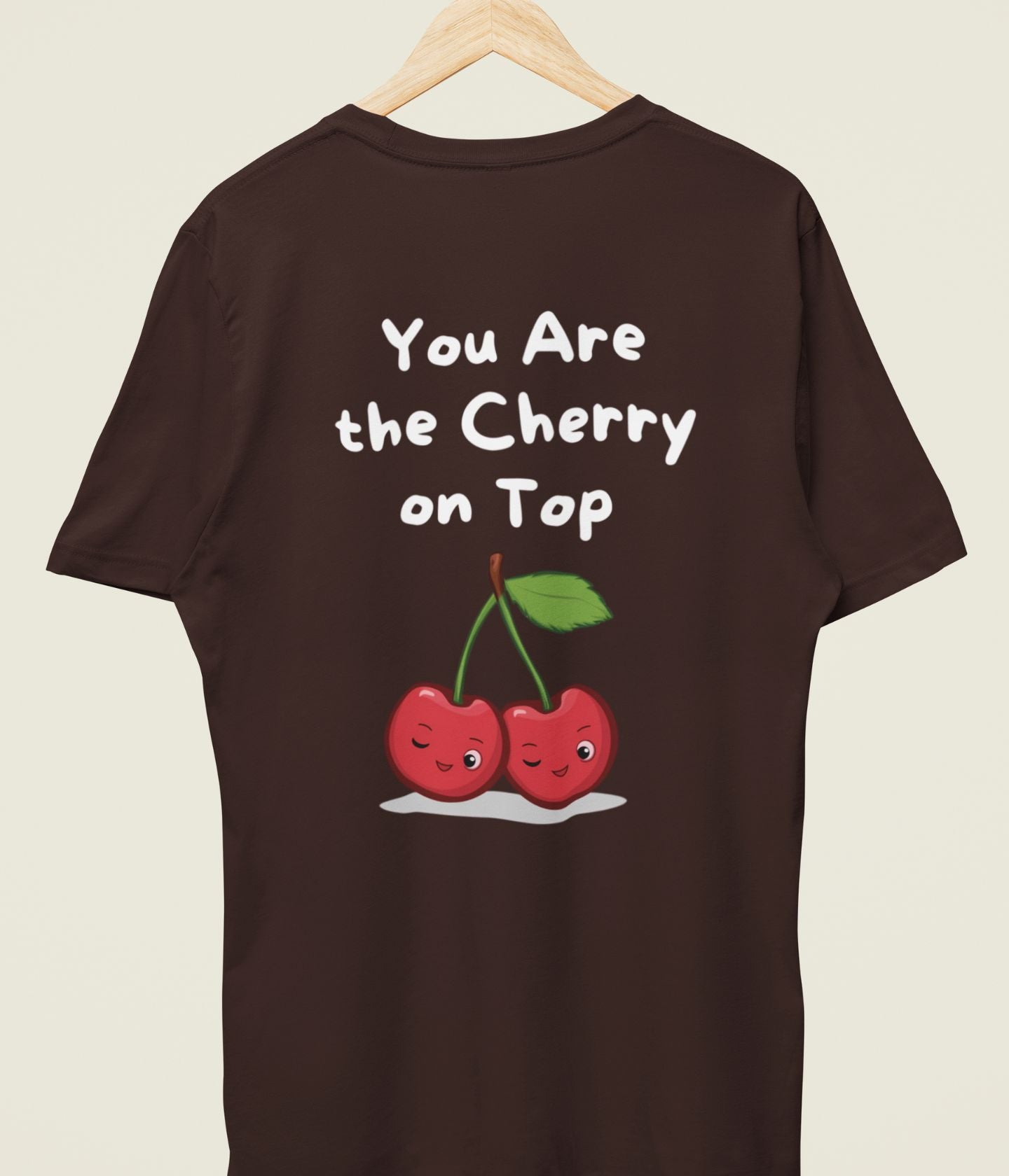 Cherry On Top - Unisex Classic T-Shirt - Dark - aiink