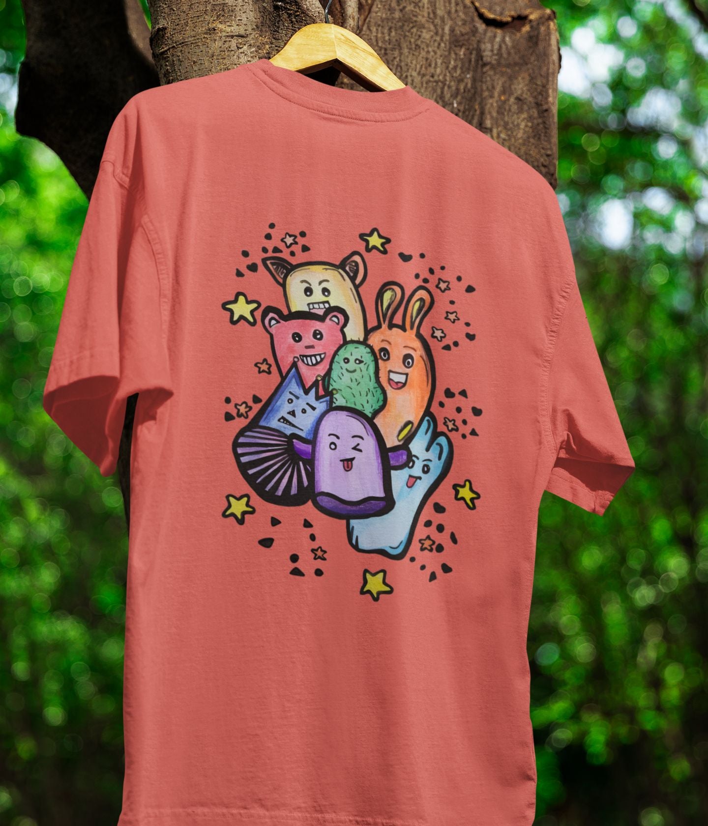 Coloriage Doodle - Oversized Classic T-Shirt - aiink