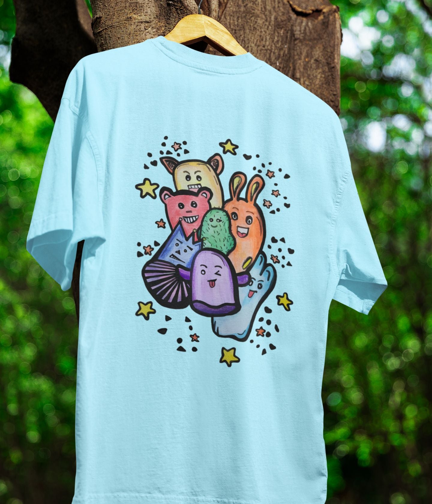 Coloriage Doodle - Oversized Classic T-Shirt - aiink