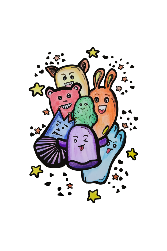 Coloriage Doodle - Oversized Classic T-Shirt - aiink