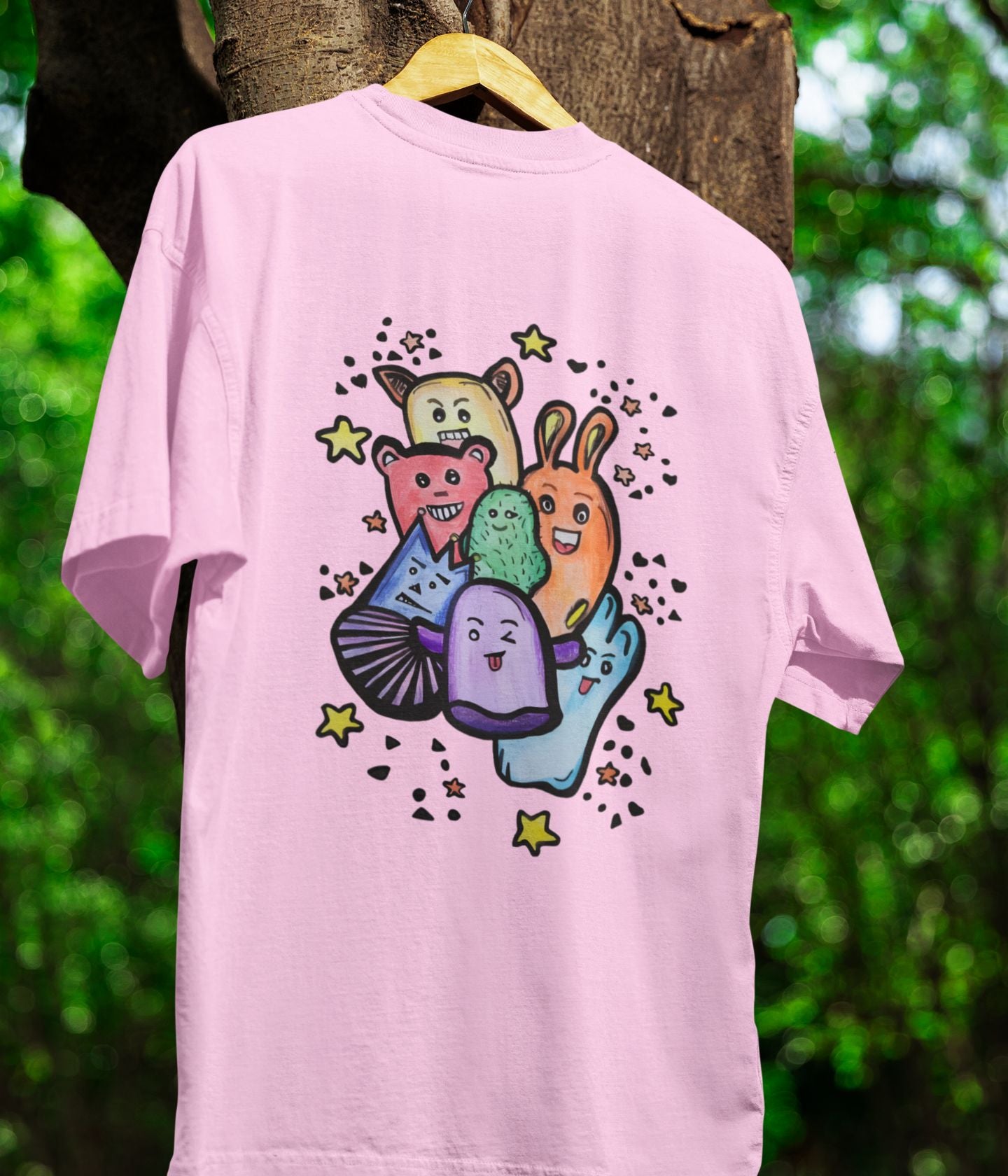 Coloriage Doodle - Oversized Classic T-Shirt - aiink
