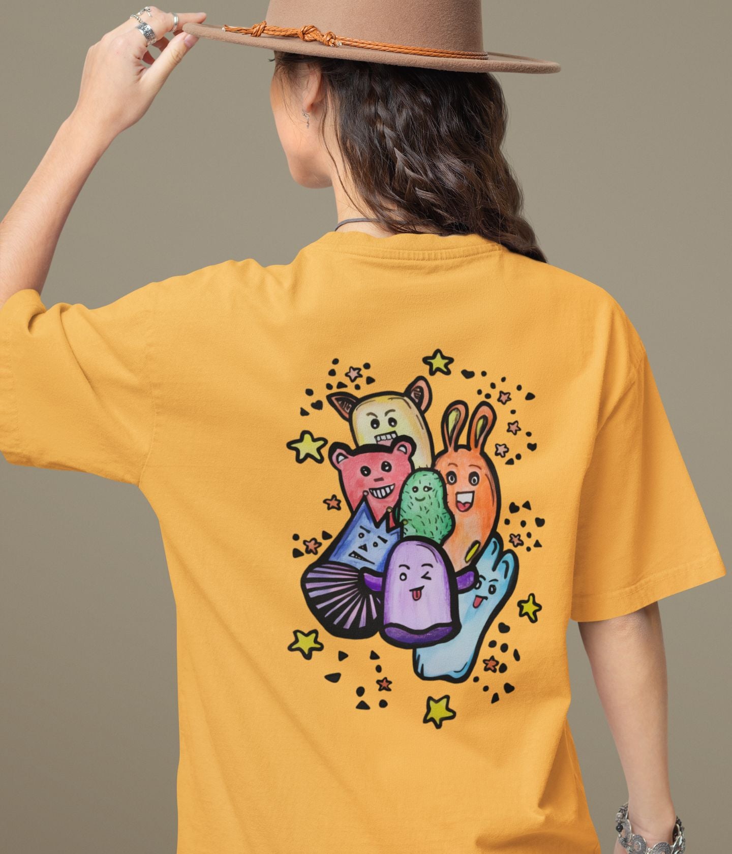 Coloriage Doodle - Oversized Classic T-Shirt - aiink