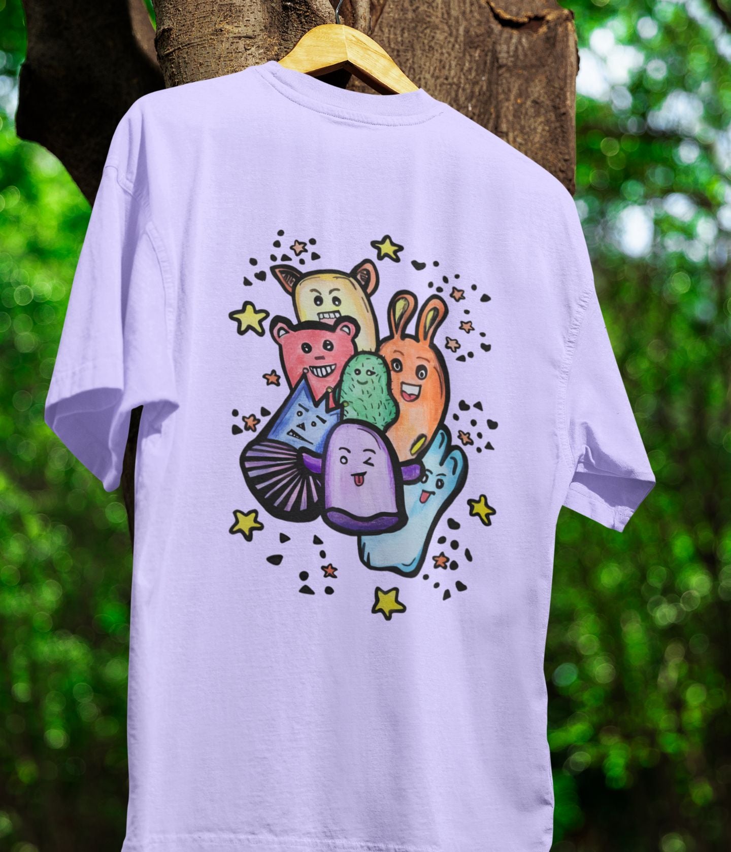 Coloriage Doodle - Oversized Classic T-Shirt - aiink