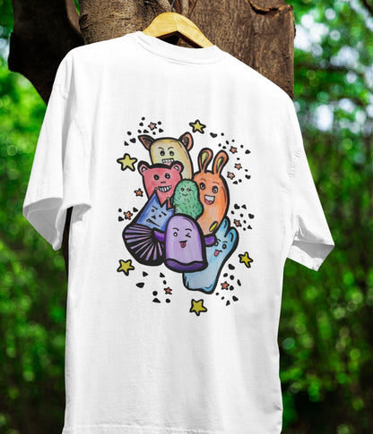 Coloriage Doodle - Oversized Classic T-Shirt - aiink