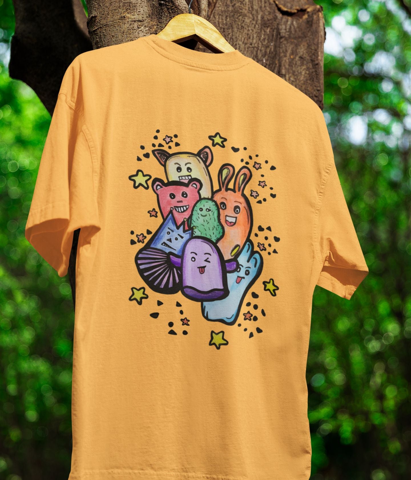 Coloriage Doodle - Oversized Classic T-Shirt - aiink