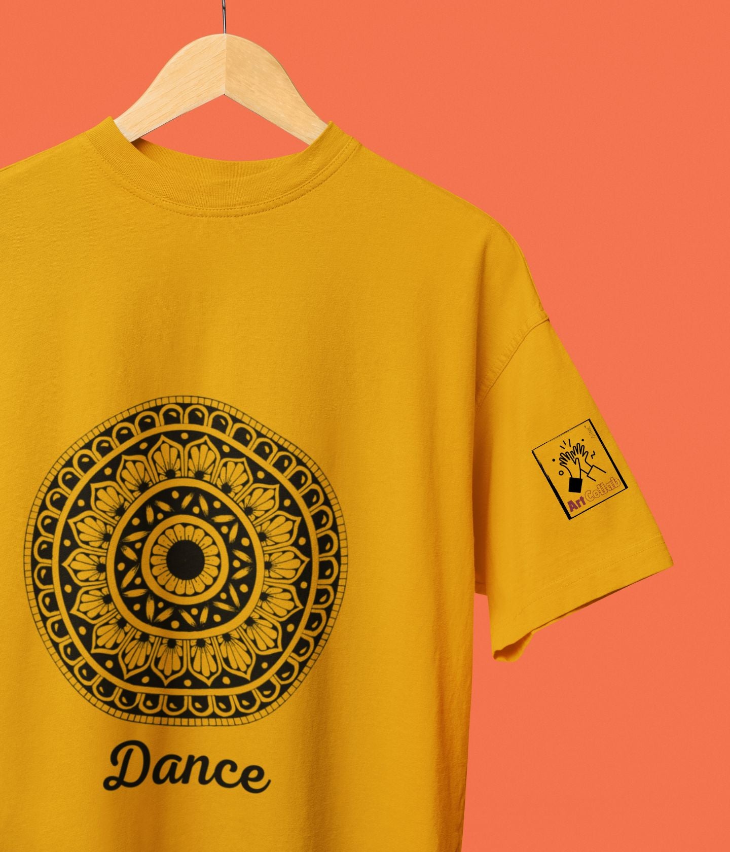 Dance - Oversized Classic T-Shirt - aiink