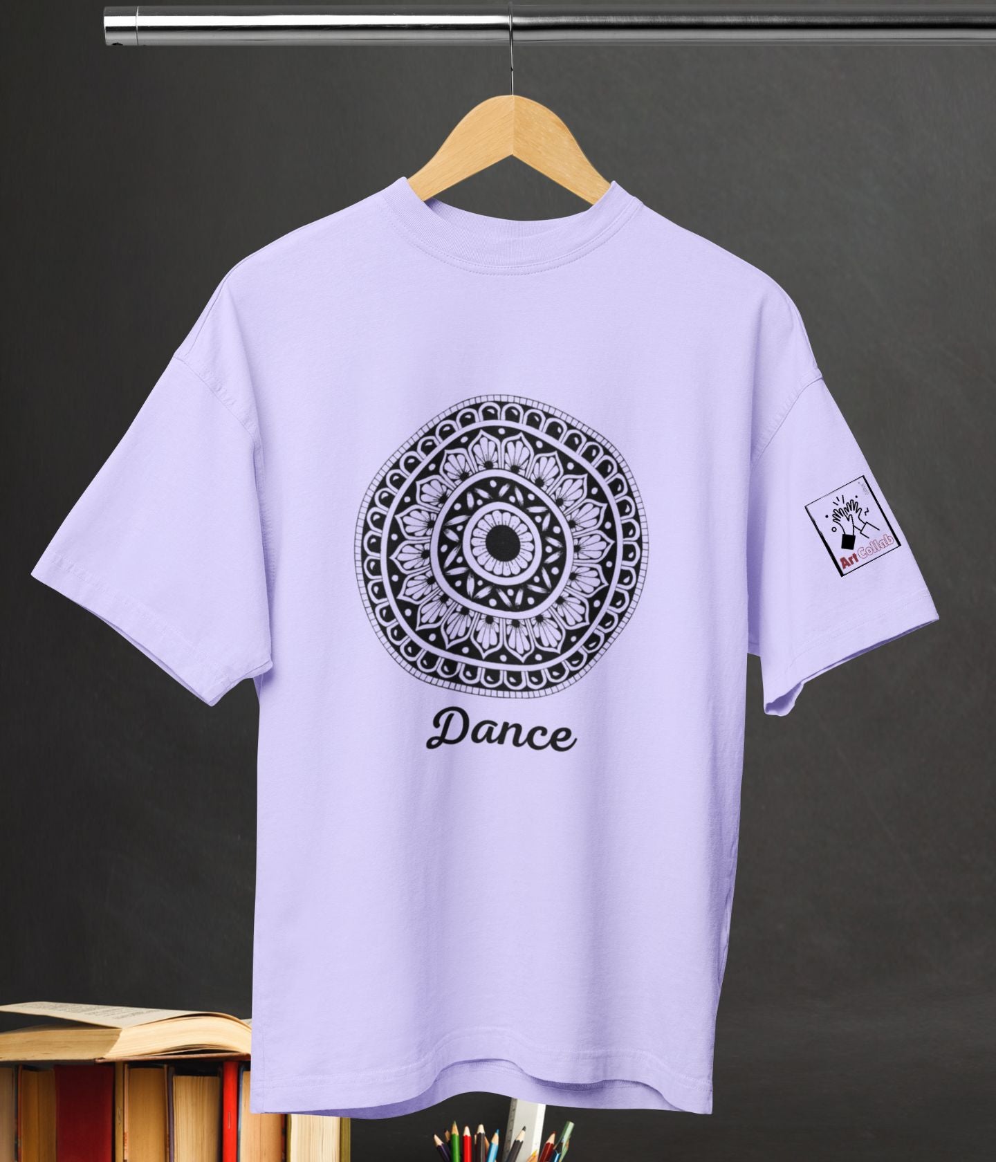 Dance - Terry Oversized T-Shirt - aiink