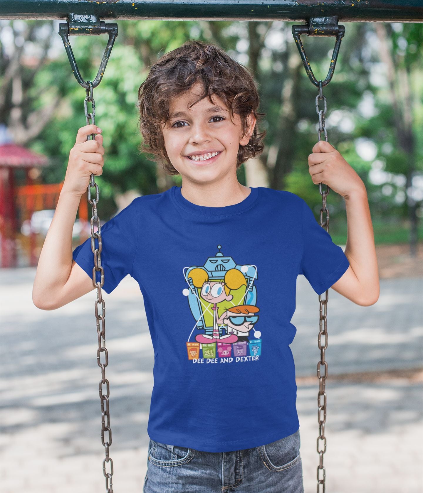 Dee Dee And Dexter - 9 Year Olds' Kids' Unisex T-Shirt - aiink