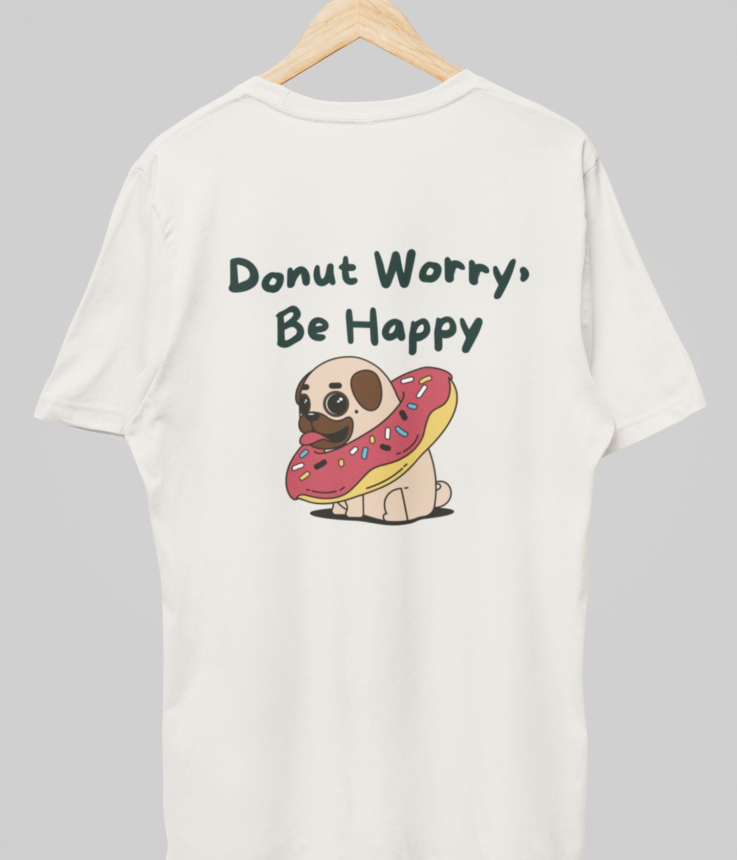 Donut Worry - Unisex Classic T-Shirt - aiink