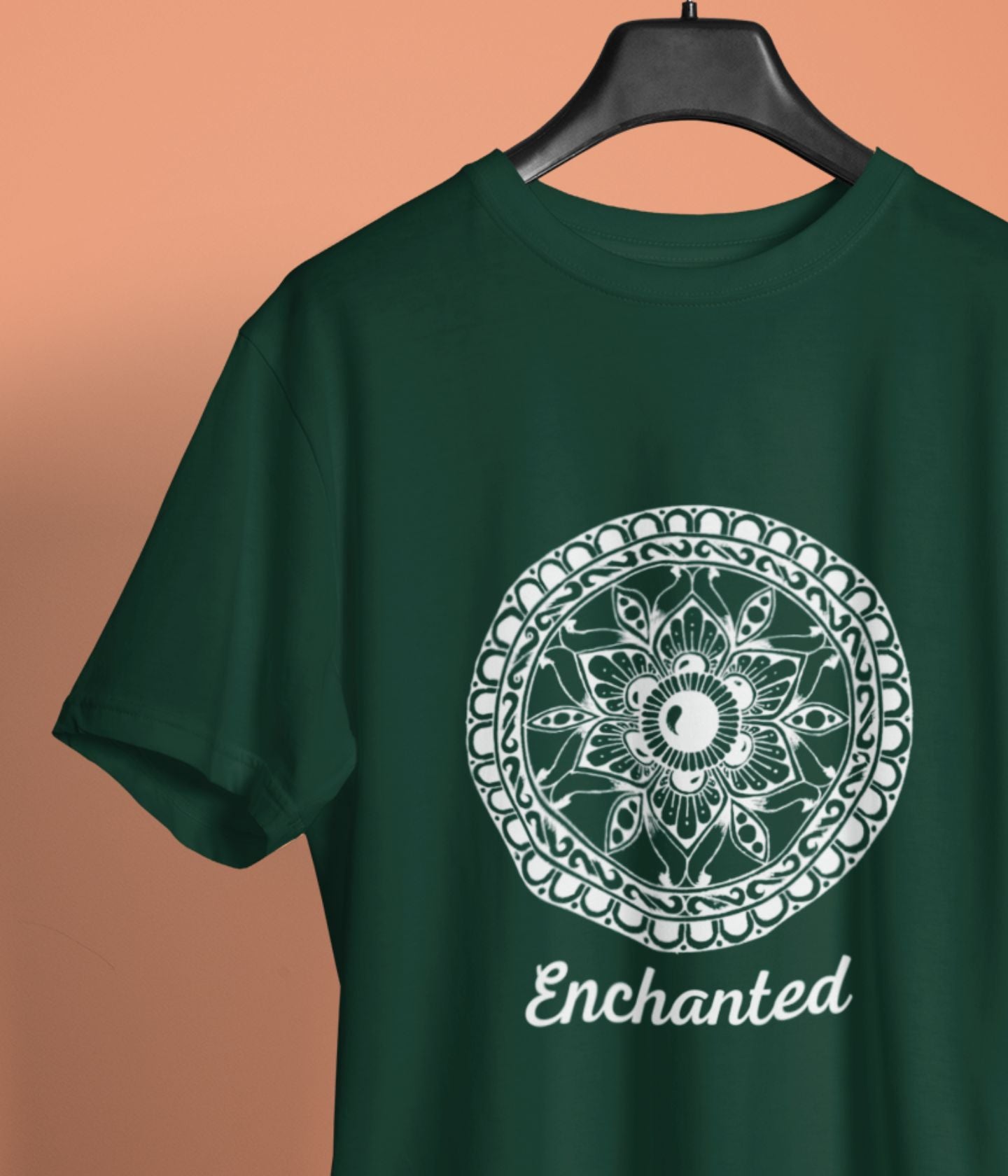 Enchanted - Unisex Classic T-Shirt - Dark - aiink