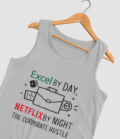 Excel - Netflix - Women's crop tank - aiink