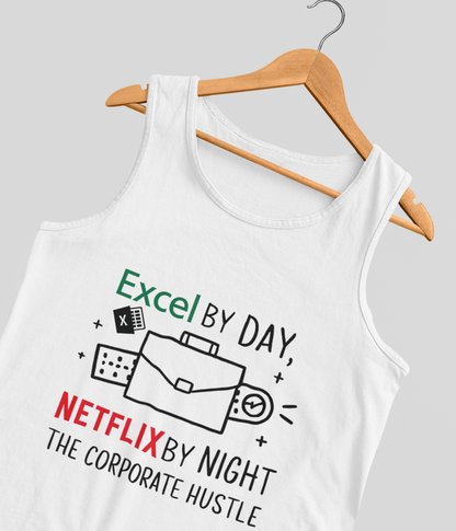 Excel - Netflix - Women's crop tank - aiink