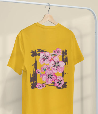 Flower Frame - Unisex Classic T-Shirt - aiink