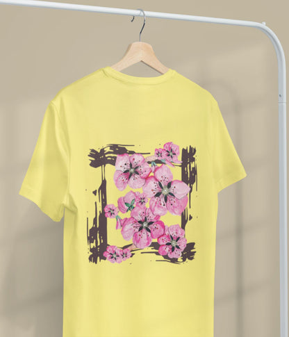 Flower Frame - Unisex Classic T-Shirt - aiink