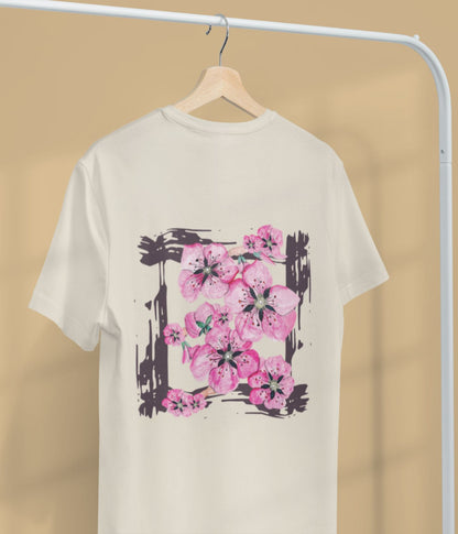 Flower Frame - Unisex Classic T-Shirt - aiink
