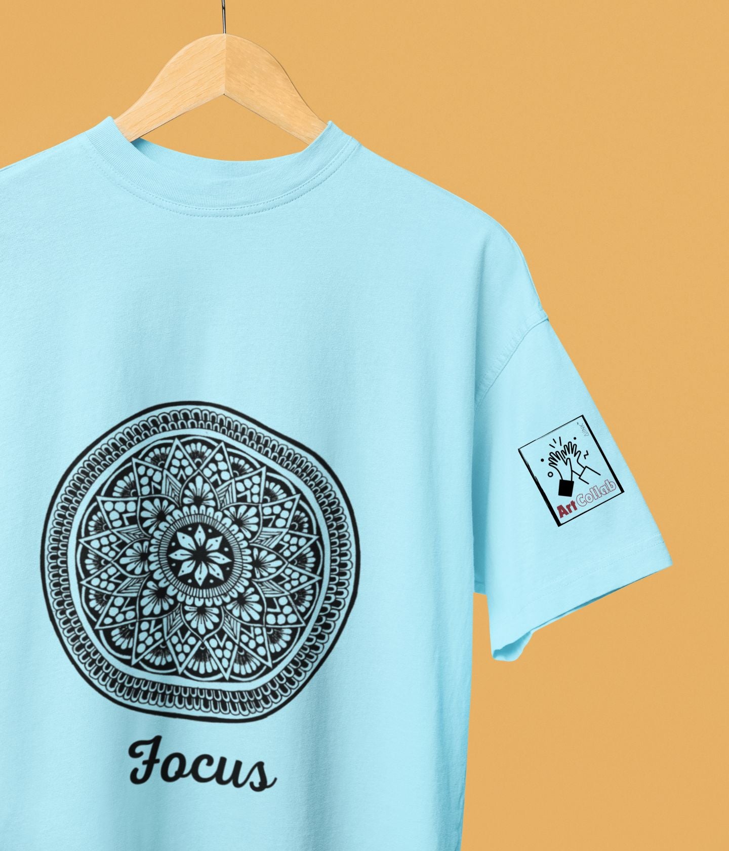 Focus - Oversized Classic T-Shirt - aiink