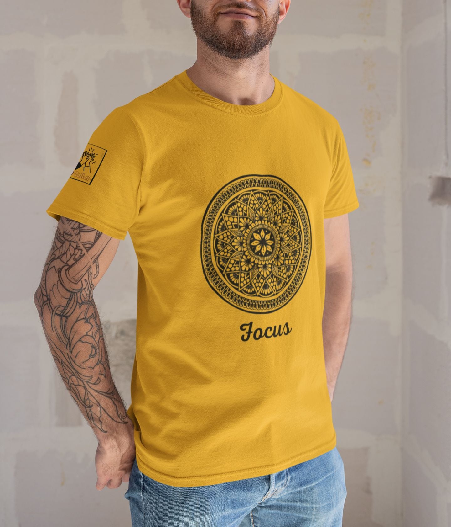 Focus - Unisex Classic T-Shirt - aiink