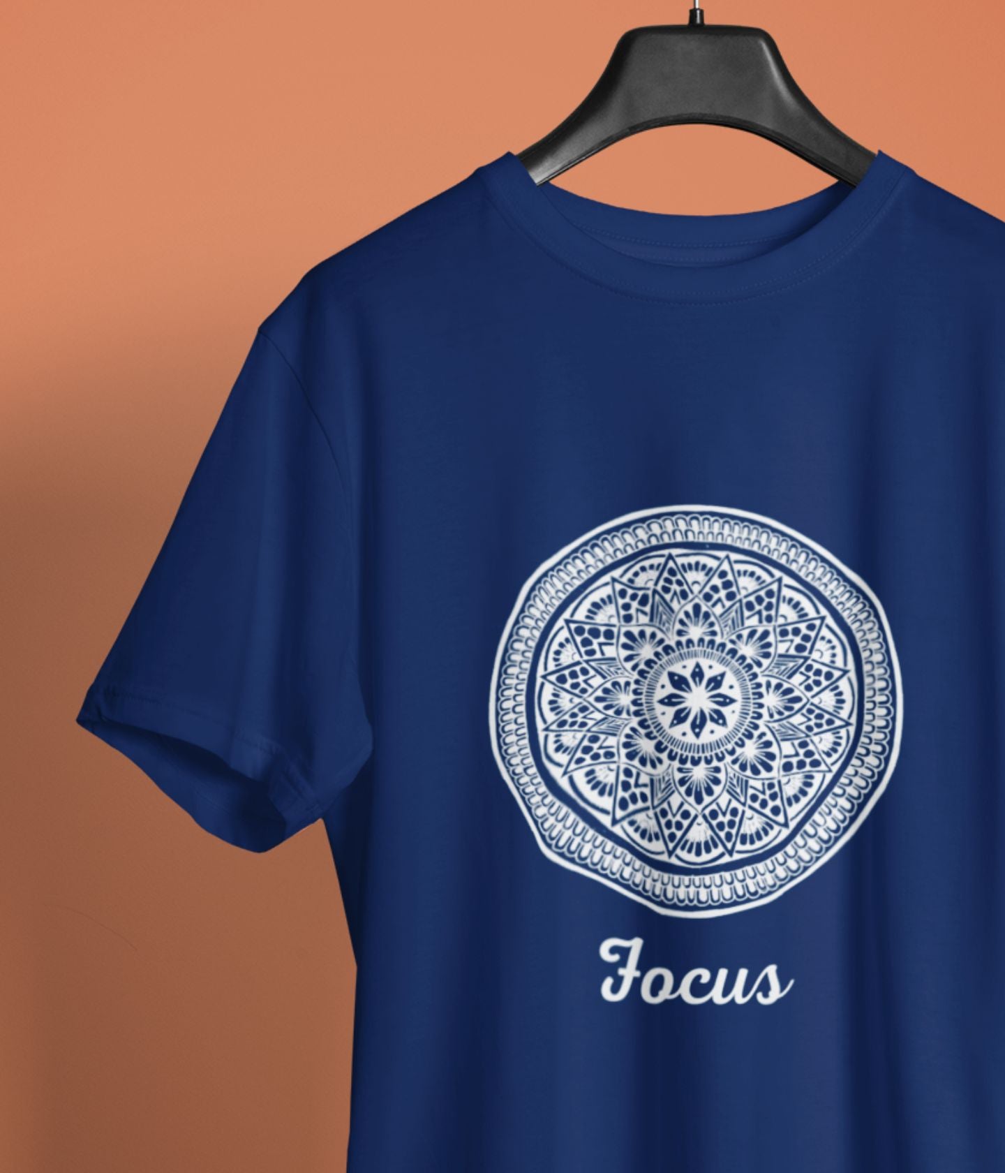 Focus - Unisex Classic T-Shirt - Dark - aiink