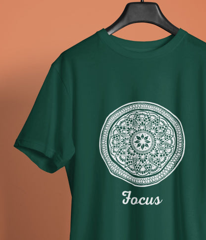 Focus - Unisex Classic T-Shirt - Dark - aiink