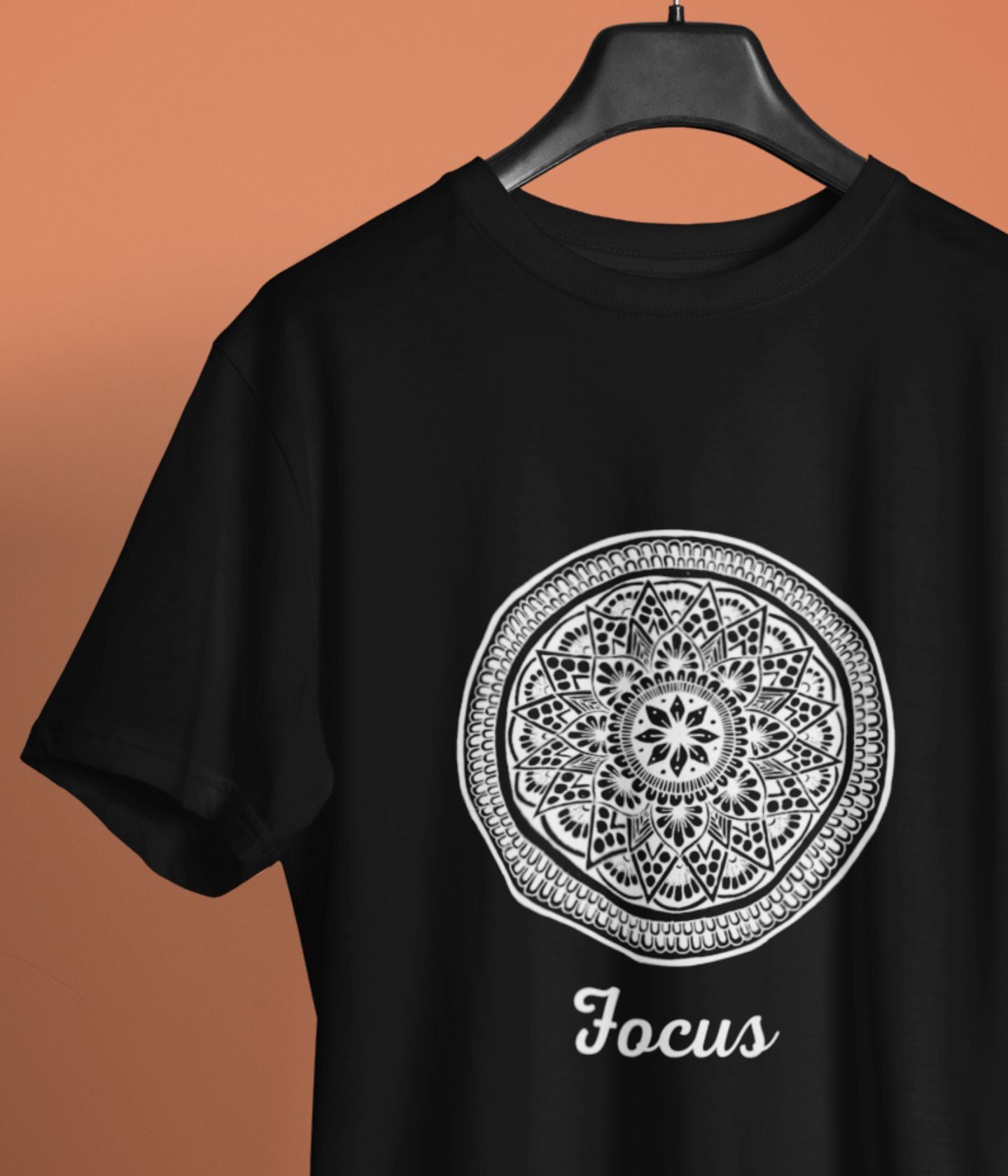 Focus - Unisex Classic T-Shirt - Dark - aiink