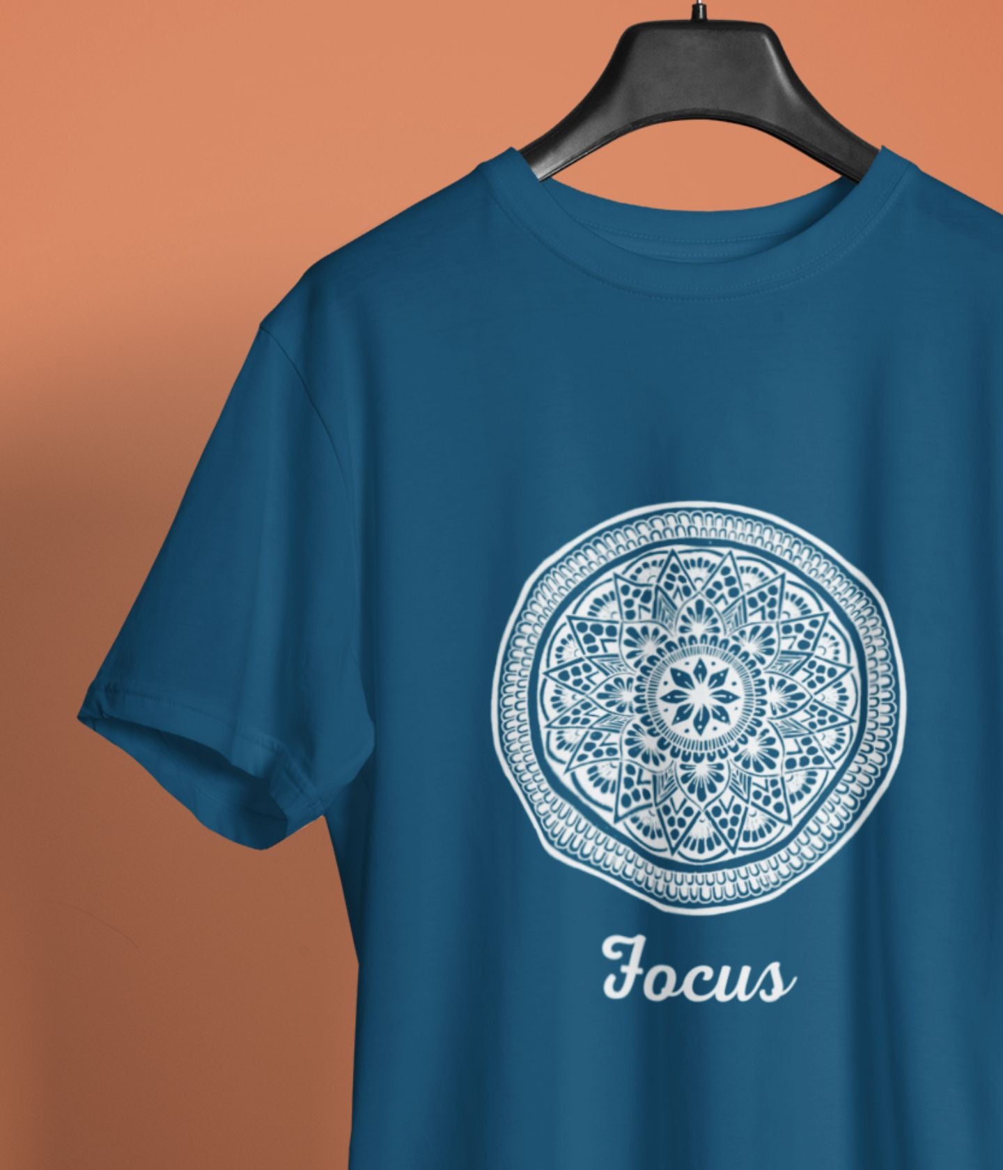 Focus - Unisex Classic T-Shirt - Dark - aiink