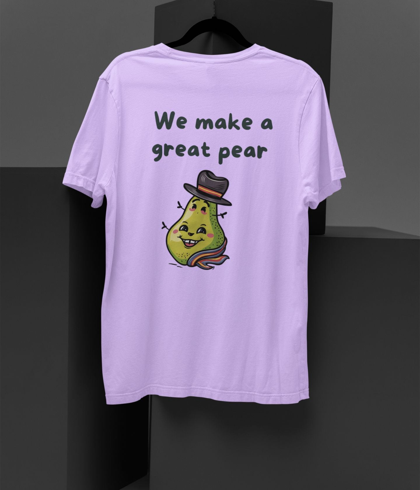 Great Pear - Unisex Oversized Classic T-Shirt - aiink