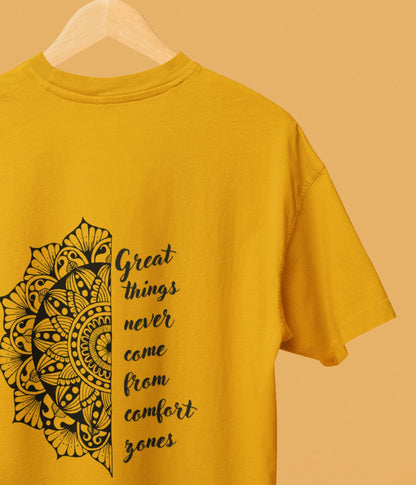 Great Things - Oversized Classic T-Shirt - aiink