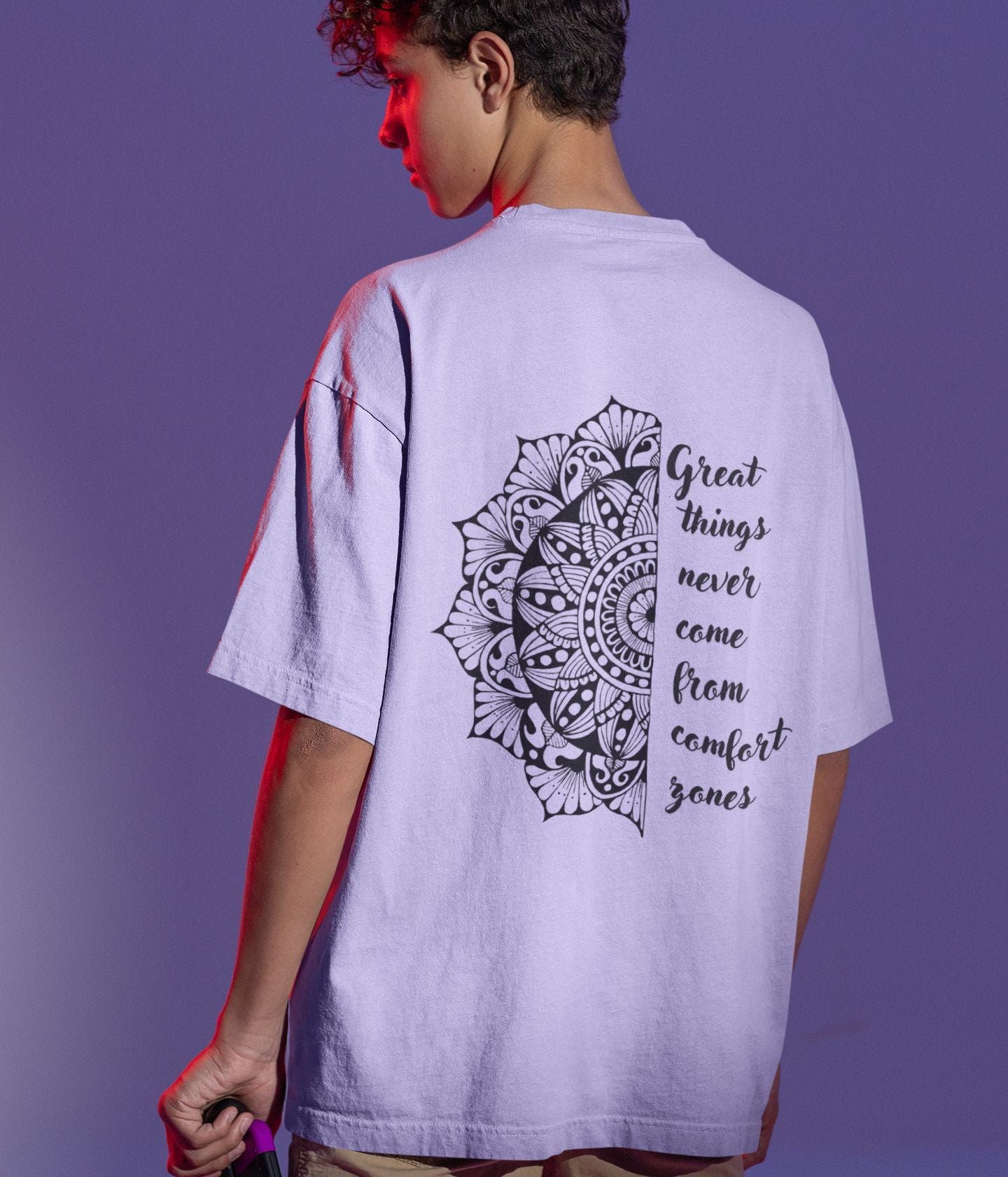 Great Things - Terry Oversized T-Shirt - aiink