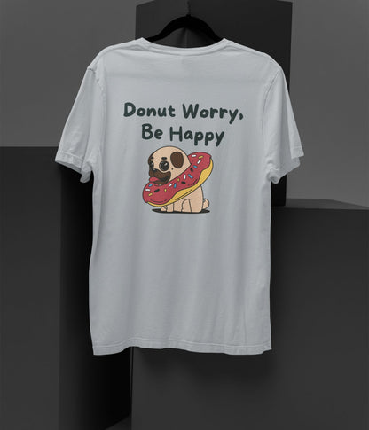 Donut Worry - Unisex Oversized Classic T-Shirt - aiink