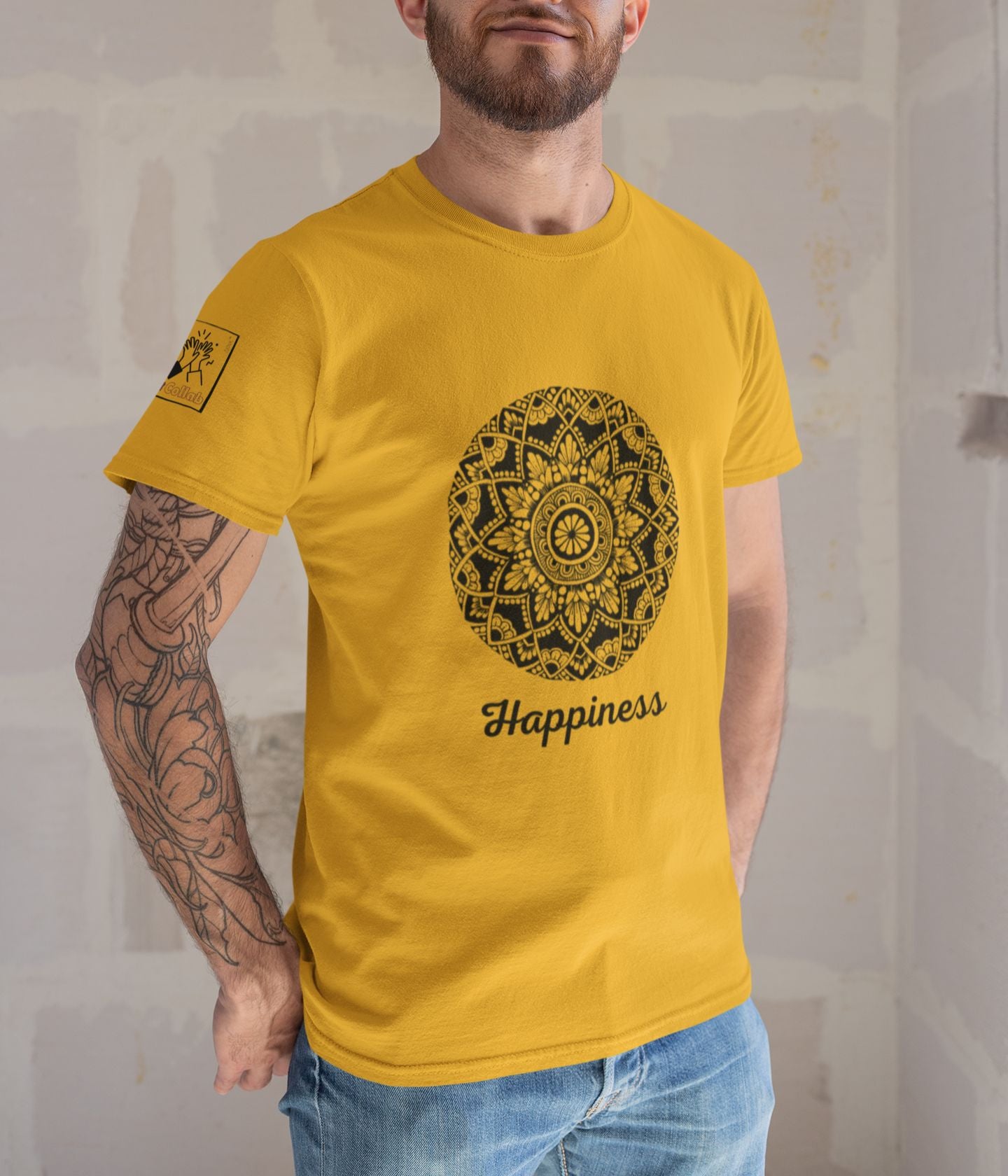 Happiness - Unisex Classic T-Shirt - aiink