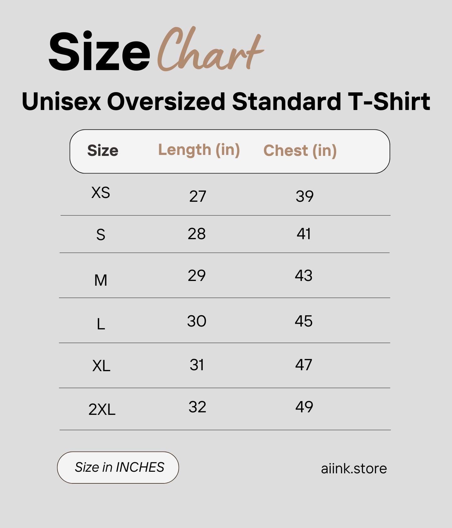 High? - Oversized Standard T-Shirt - aiink