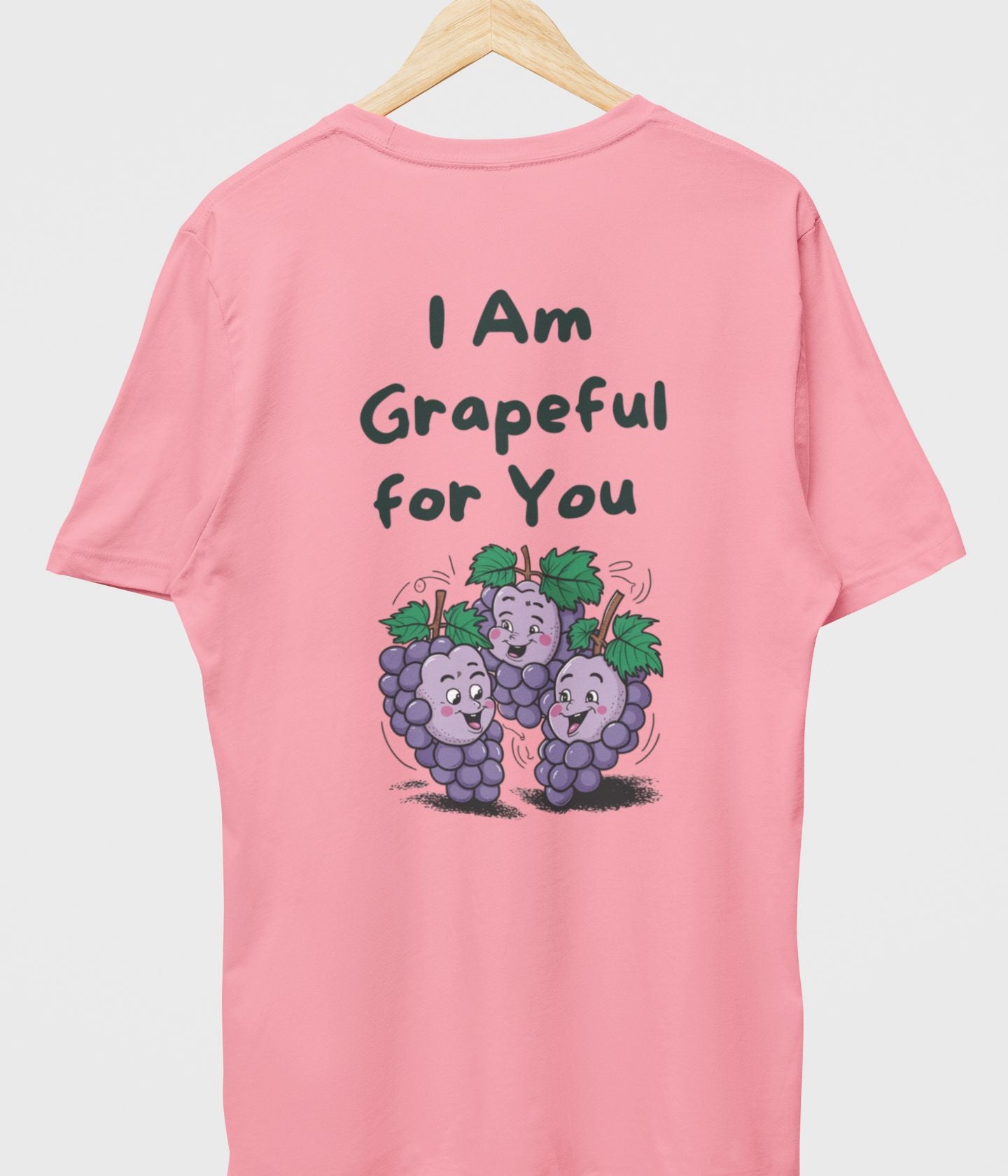 I Am Grapeful For You - Unisex Classic T-Shirt - aiink