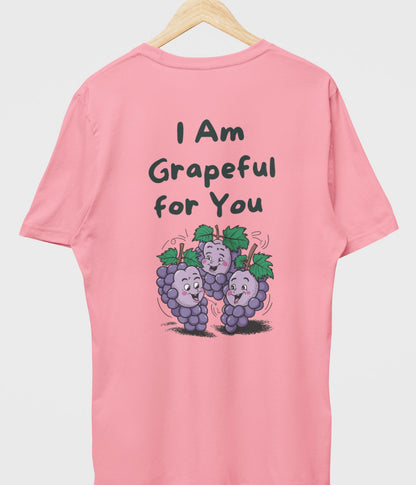 I Am Grapeful For You - Unisex Classic T-Shirt - aiink