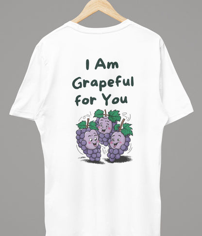 I Am Grapeful For You - Unisex Classic T-Shirt - aiink