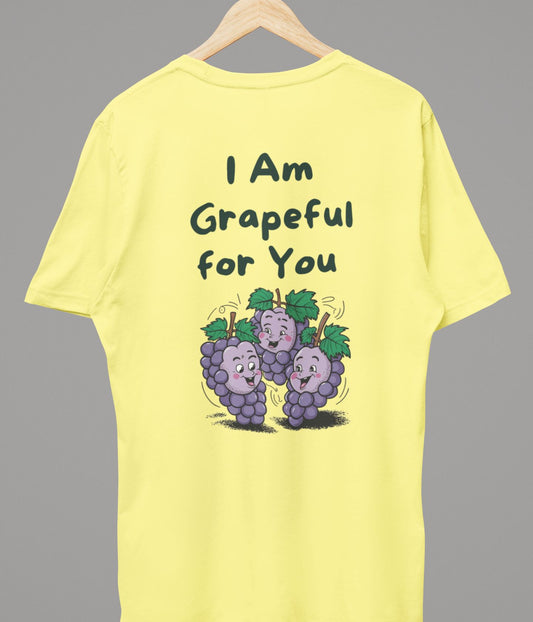 I Am Grapeful For You - Unisex Classic T-Shirt - aiink