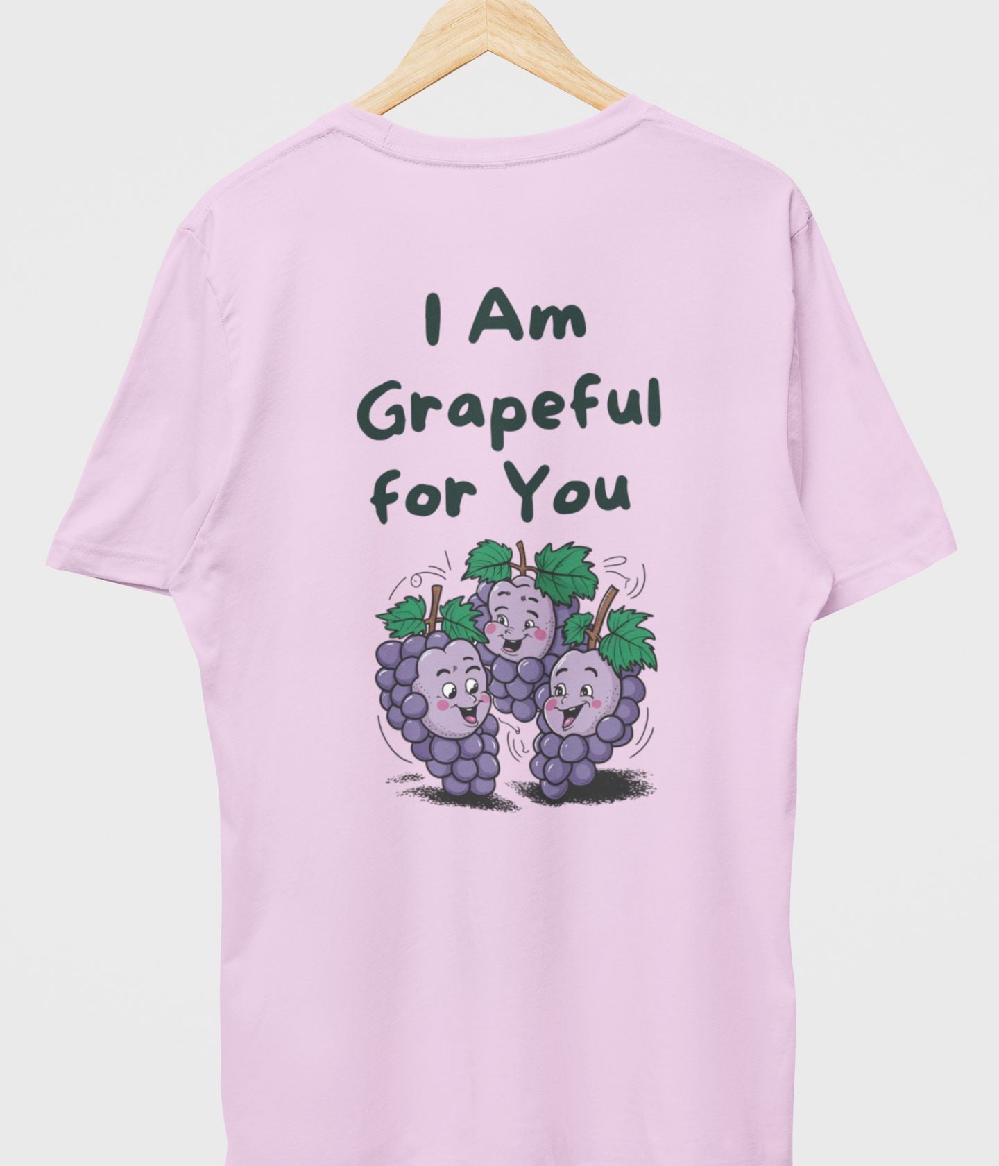 I Am Grapeful For You - Unisex Classic T-Shirt - aiink