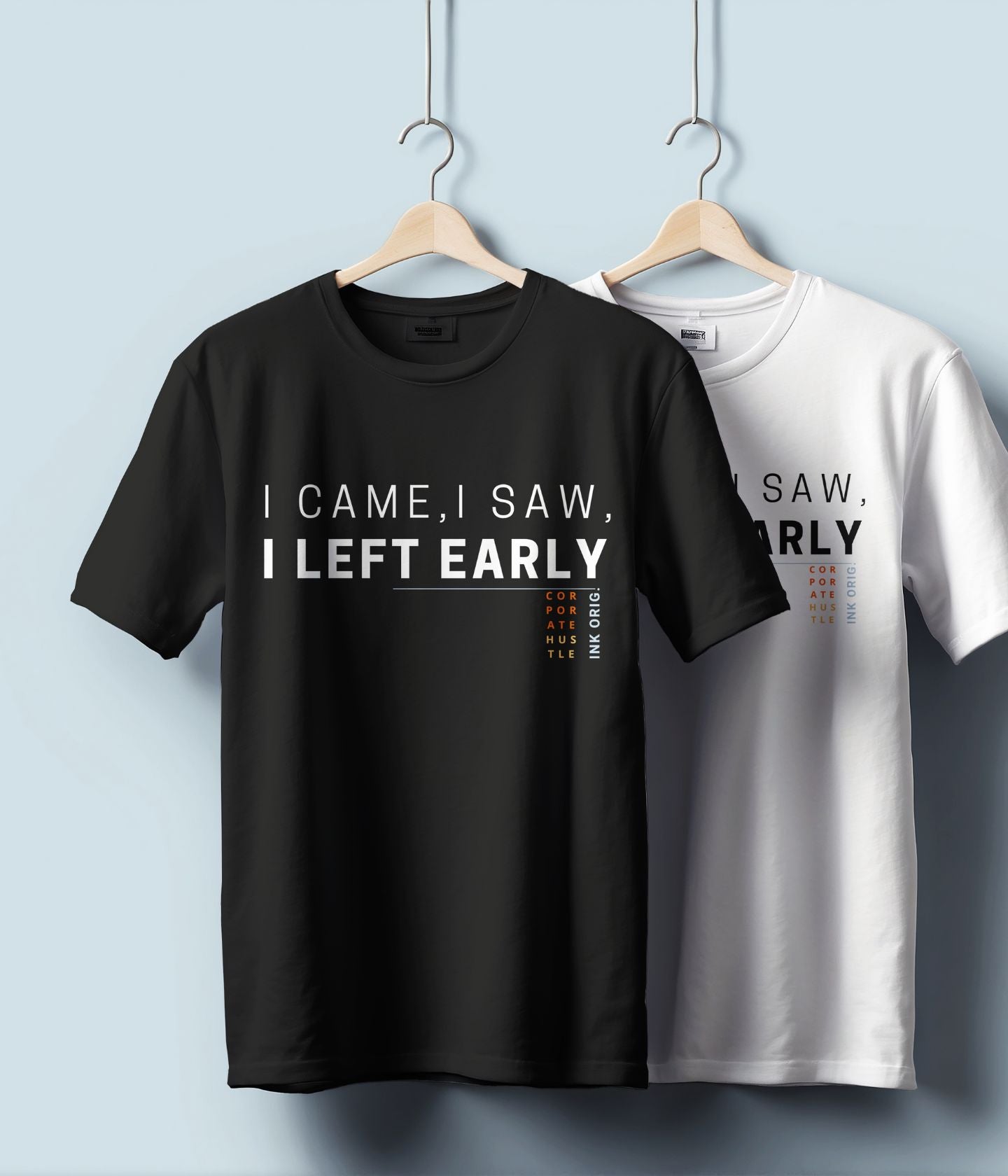 I Came, I Saw, I Left Early - Unisex Classic T-Shirt - Black - aiink