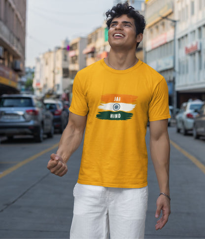 Jai Hind - Unisex Classic T-Shirt - aiink