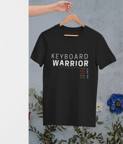 Keyboard Warrior - Unisex Classic T-Shirt - Black - aiink