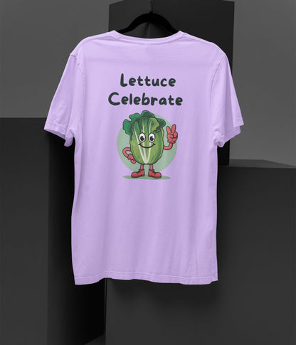 Lettuce Celebrate - Unisex Oversized Classic T-Shirt - aiink