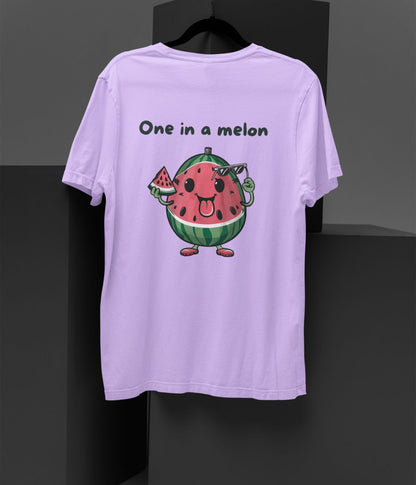 One In A Melon - Classic Oversized T-Shirt - aiink