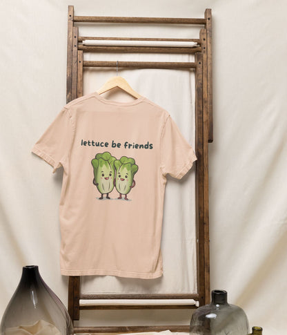 Lettuce Be Friends - Unisex Classic Friends - aiink