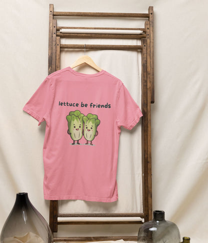 Lettuce Be Friends - Unisex Classic Friends - aiink