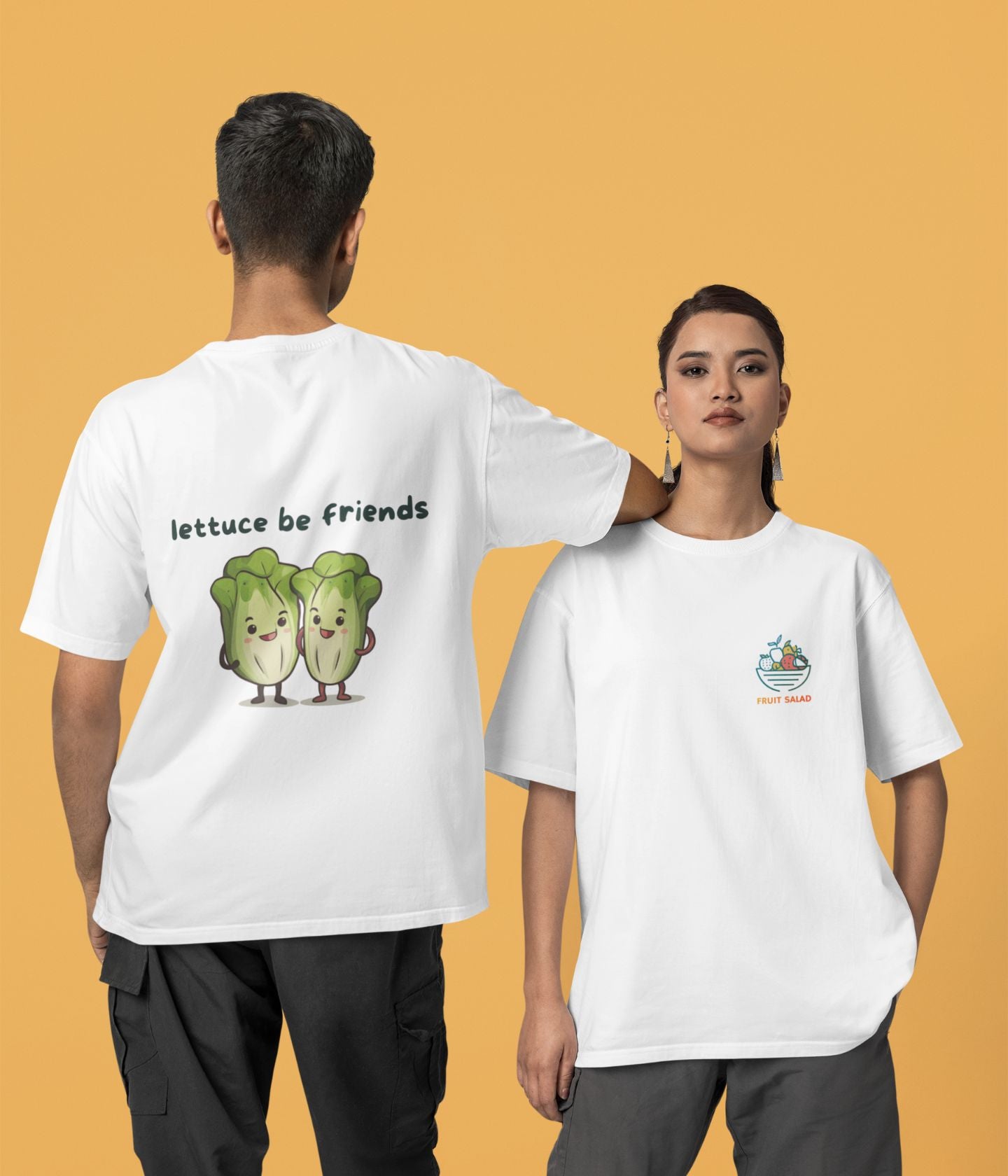 Lettuce Be Friends - Unisex Classic Friends - aiink