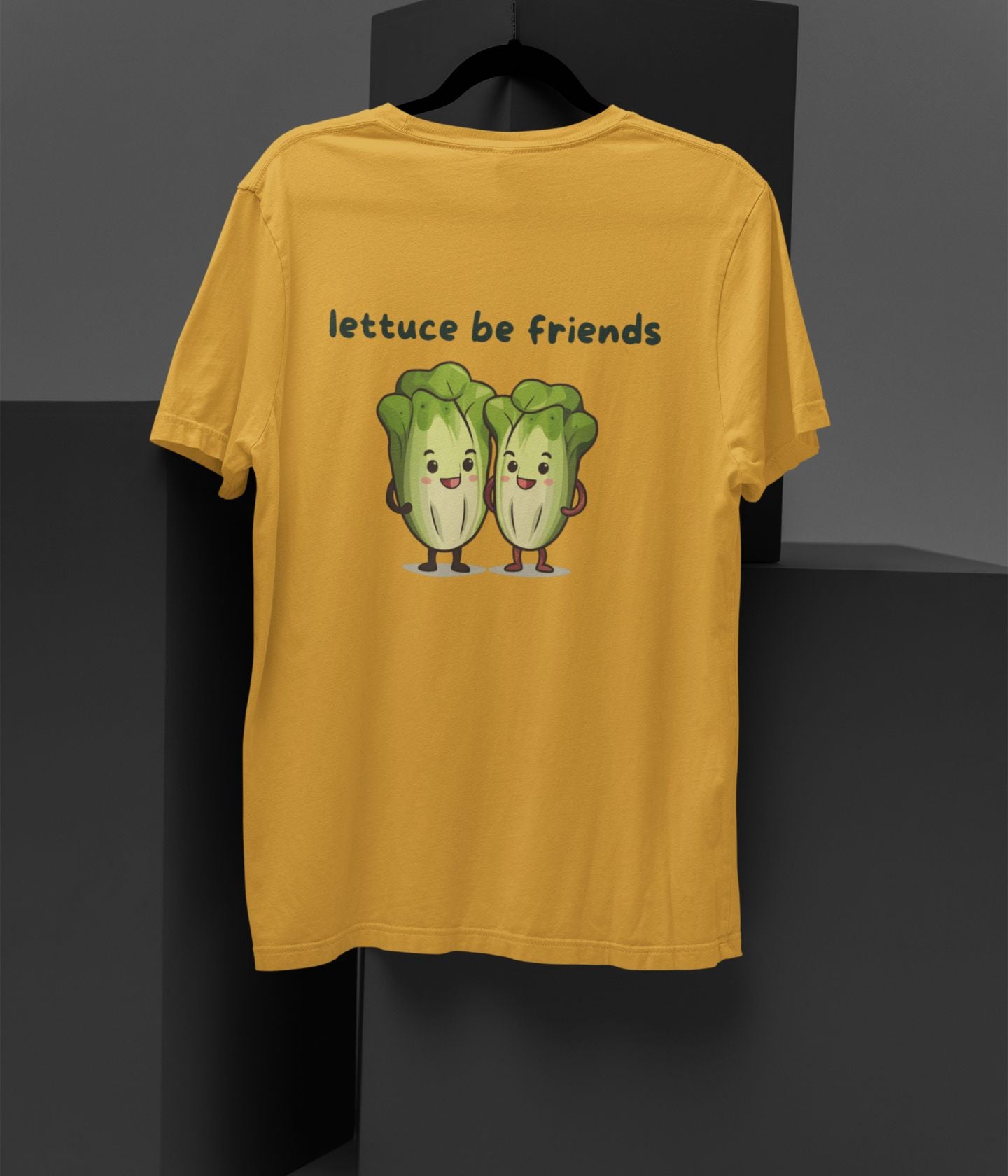 Lettuce Be Friends - Unisex Oversized Classic T-Shirt - aiink