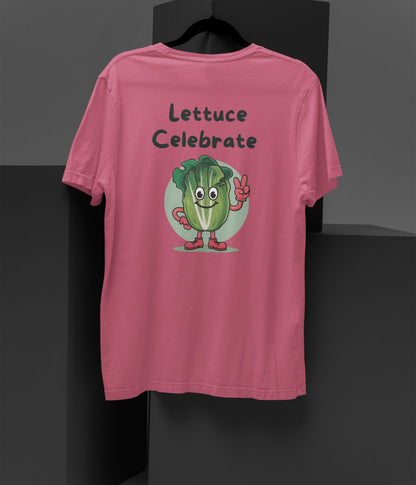 Lettuce Celebrate - Terry Oversized T-Shirt - aiink