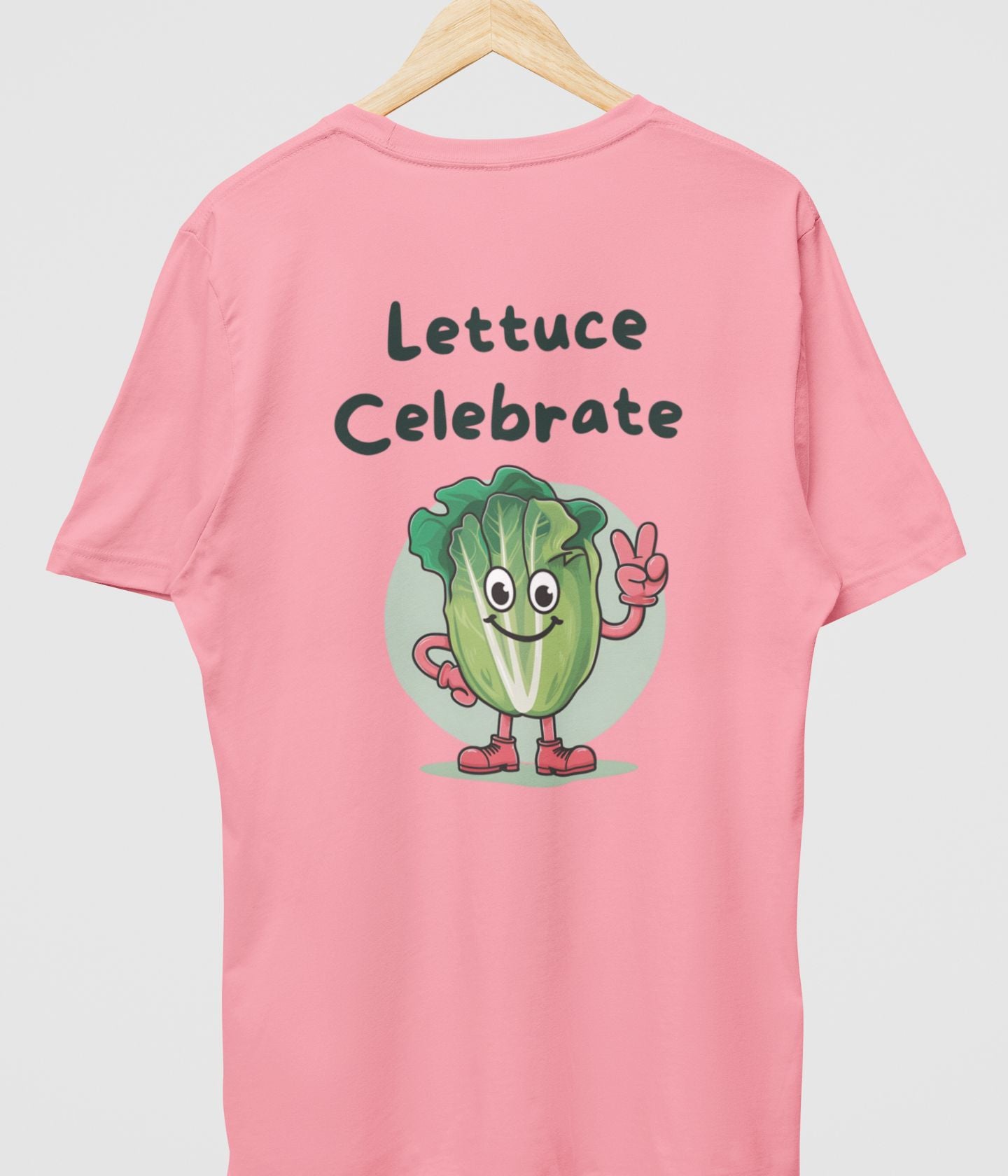 Lettuce Celebrate - Unisex Classic T-Shirt - aiink