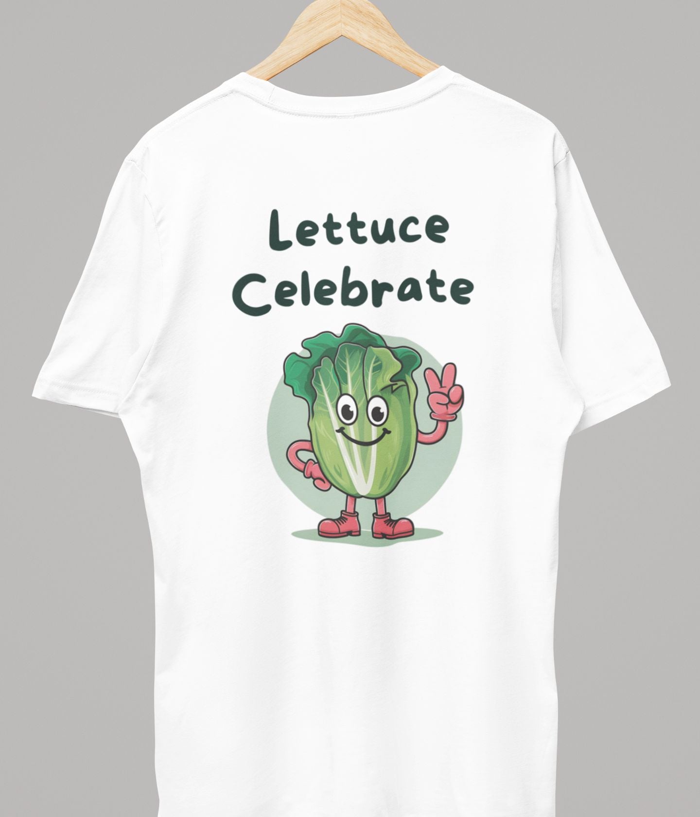 Lettuce Celebrate - Unisex Classic T-Shirt - aiink