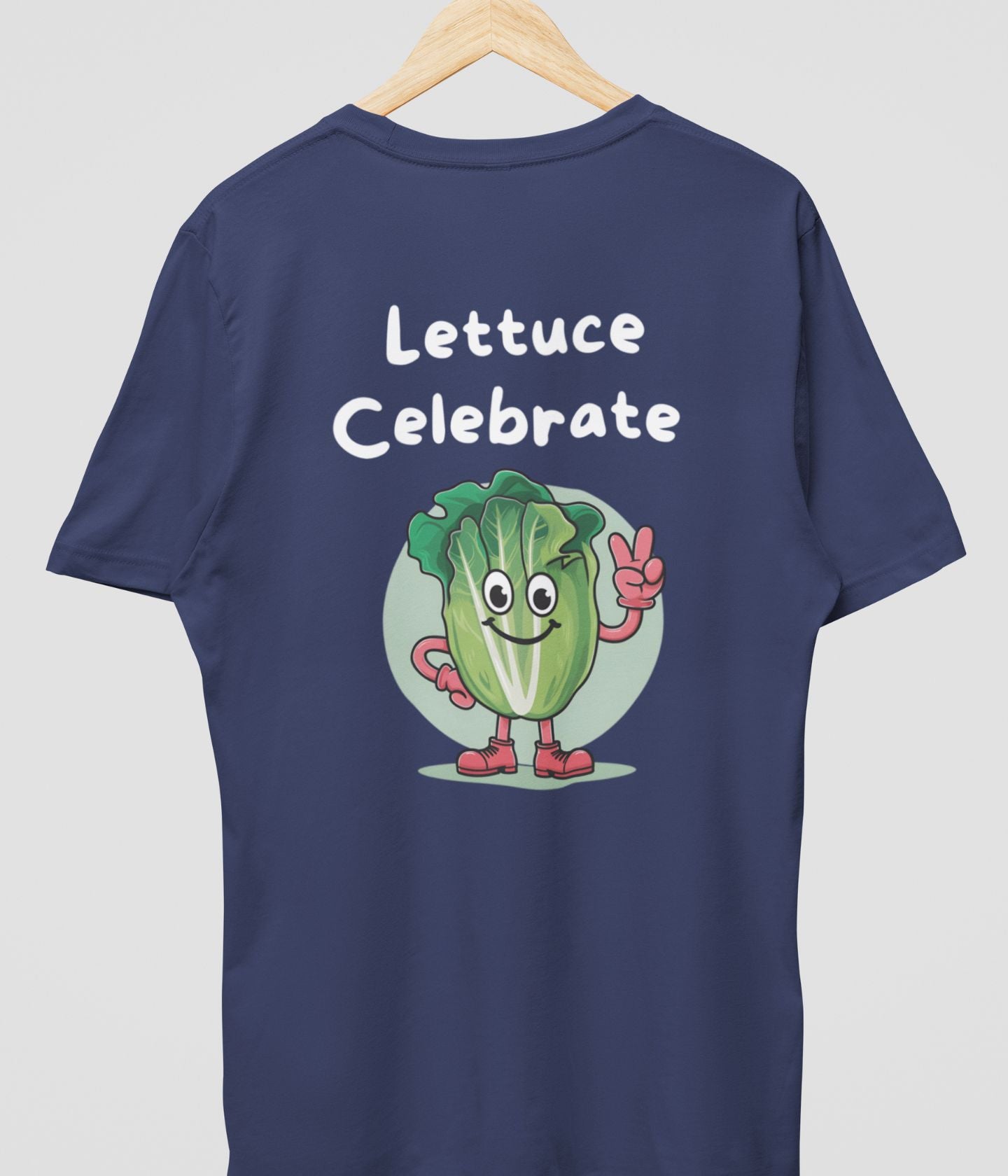 Lettuce Celebrate - Unisex Classic T-Shirt - Dark - aiink